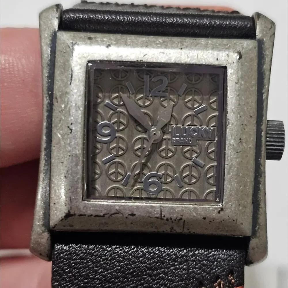 Lucky brand Vintage‎ Patchwork Leather Watch